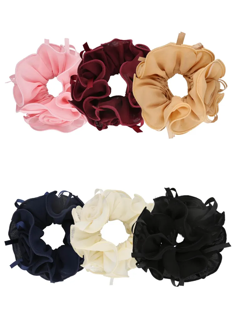 Plain Scrunchies in Assorted color - CNB39988