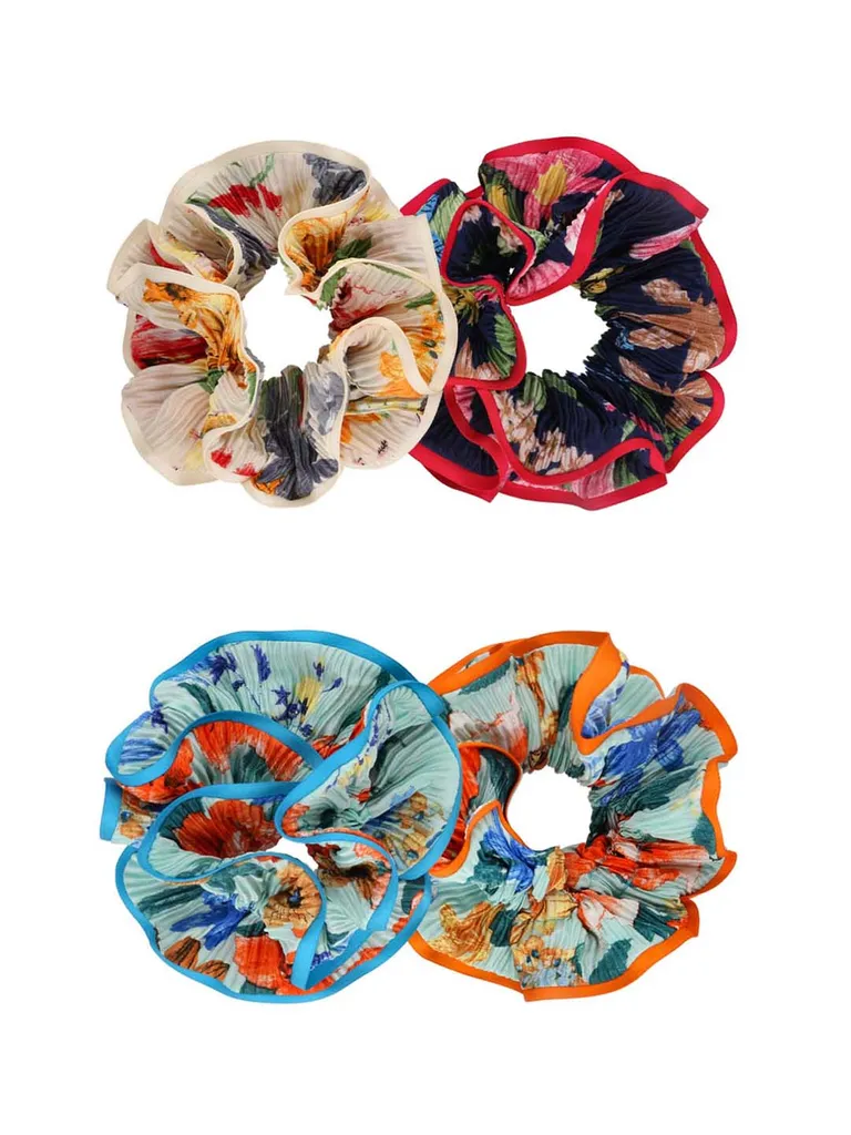 Printed Scrunchies in Assorted color - CNB39993