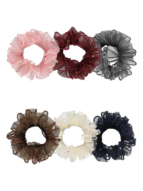 Fancy Scrunchies in Assorted color - CNB39991