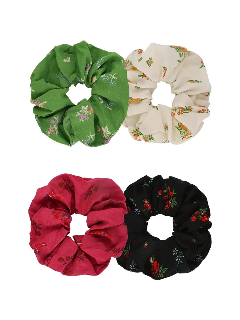 Printed Scrunchies in Assorted color - CNB39996