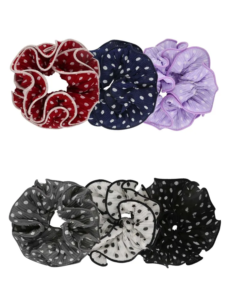 Printed Scrunchies in Assorted color - CNB39995