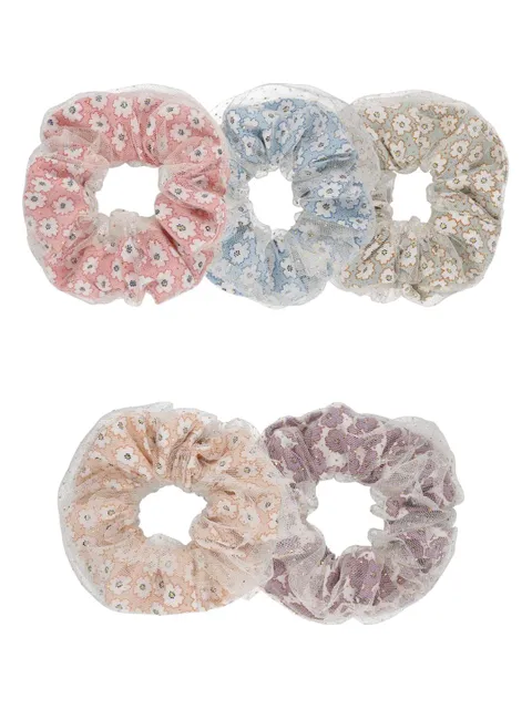Printed Scrunchies in Assorted color - CNB39999