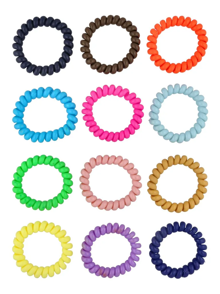 Plain Rubber Bands in Assorted color - CNB39963