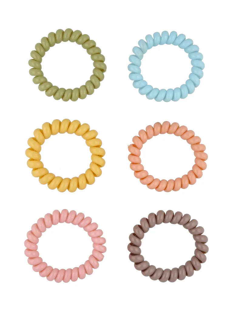 Plain Rubber Bands in Assorted color - CNB39964