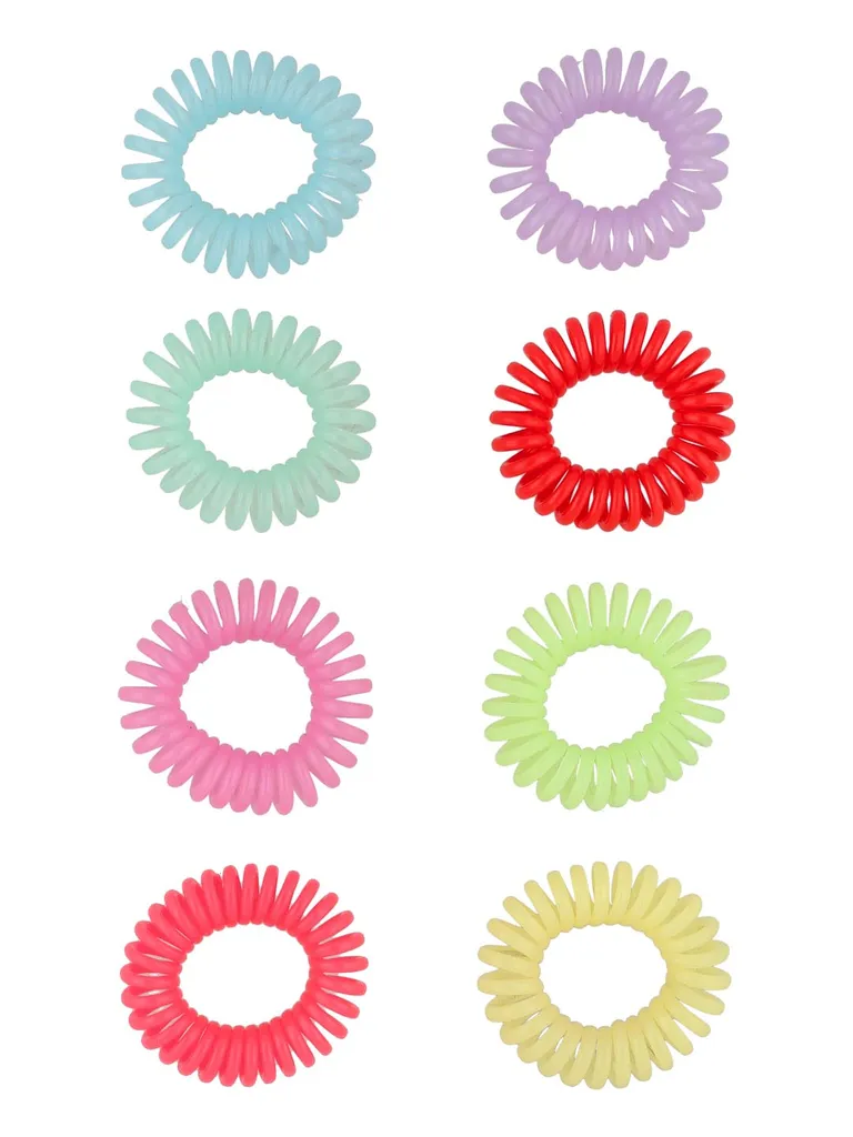 Plain Rubber Bands in Assorted color - CNB39969