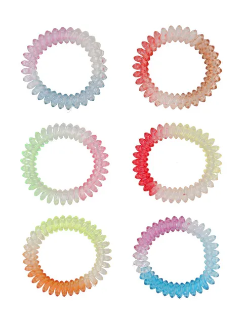 Plain Rubber Bands in Assorted color - CNB39967