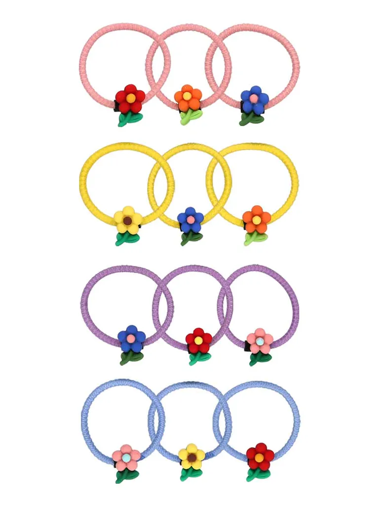 Fancy Rubber Bands in Assorted color - CNB40008