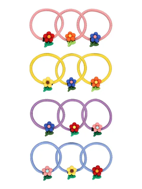 Fancy Rubber Bands in Assorted color - CNB40008