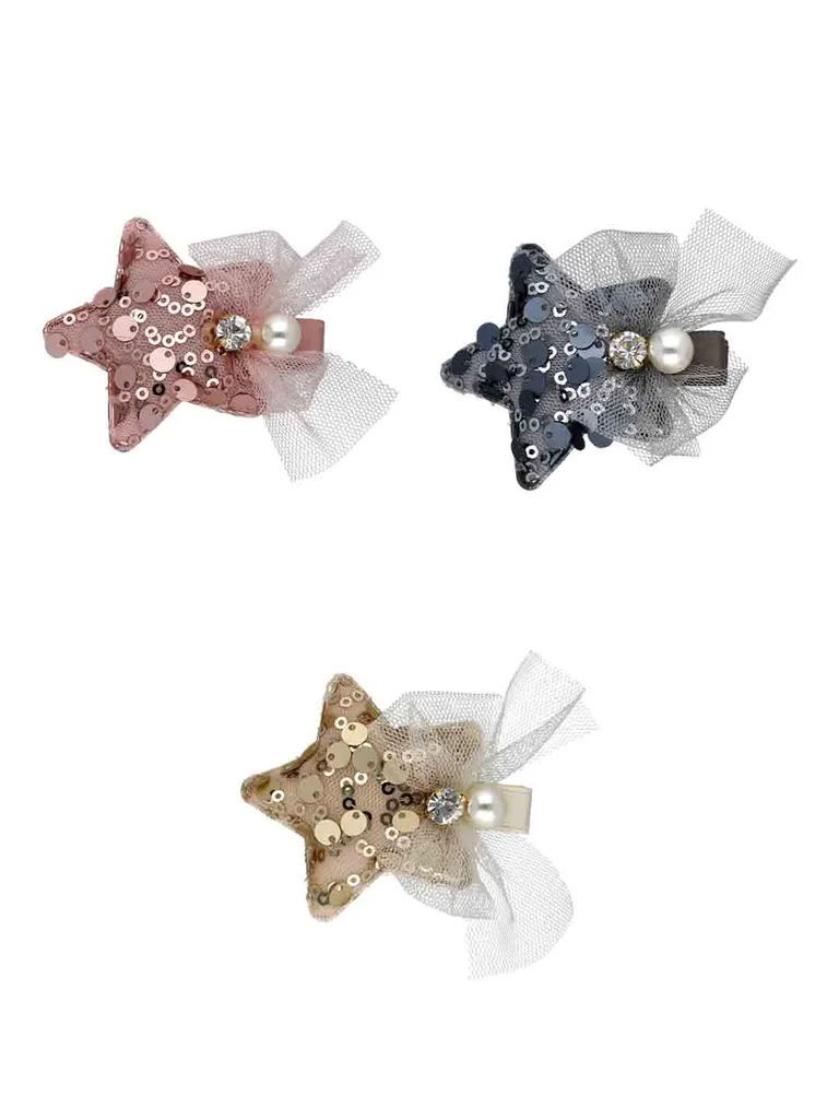 Fancy Hair Clip in Assorted color - CNB40011