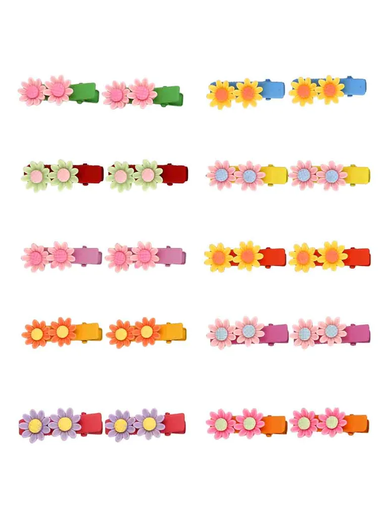 Fancy Hair Clip in Assorted color - CNB40013