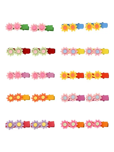 Fancy Hair Clip in Assorted color - CNB40013