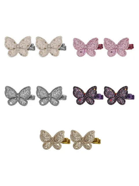 Fancy Hair Clip in Assorted color - CNB40012