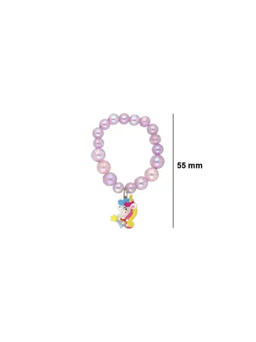 Kid's Elasticated Bracelet in Assorted color - CNB40015