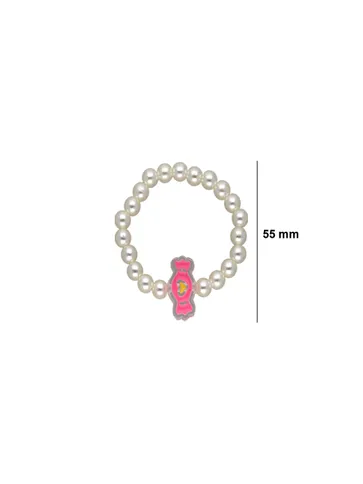 Kid's Elasticated Bracelet in Assorted color - CNB40017