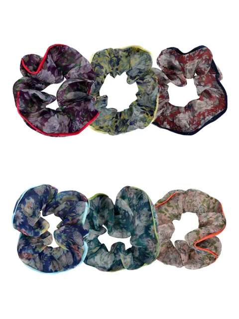 Printed Scrunchies in Assorted color - SSCRB79