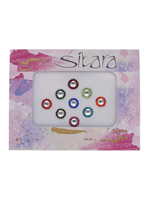 Traditional Bindis in Assorted color - CNB40023