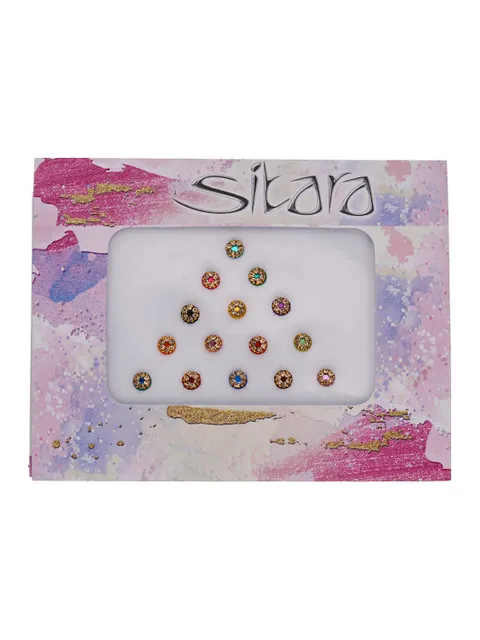 Traditional Bindis in Assorted color - CNB40022