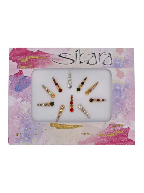 Traditional Bindis in Assorted color - CNB40031