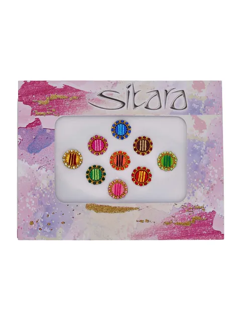 Traditional Bindis in Assorted color - CNB40035