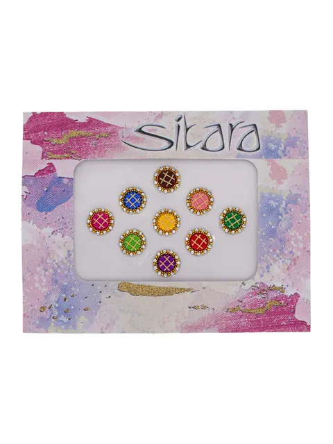 Traditional Bindis in Assorted color - CNB40034