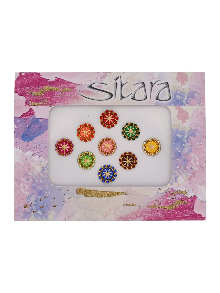 Traditional Bindis in Assorted color - CNB40036