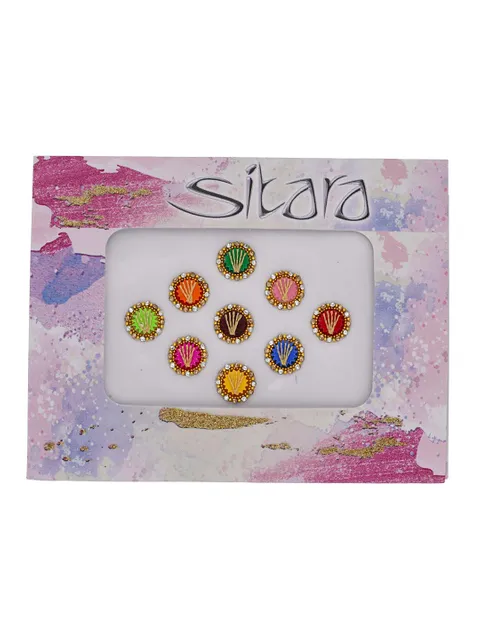 Traditional Bindis in Assorted color - CNB40037
