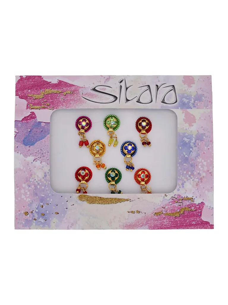 Traditional Bindis in Assorted color - CNB40040