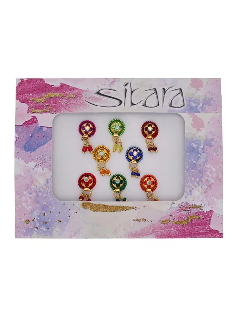 Traditional Bindis in Assorted color - CNB40040