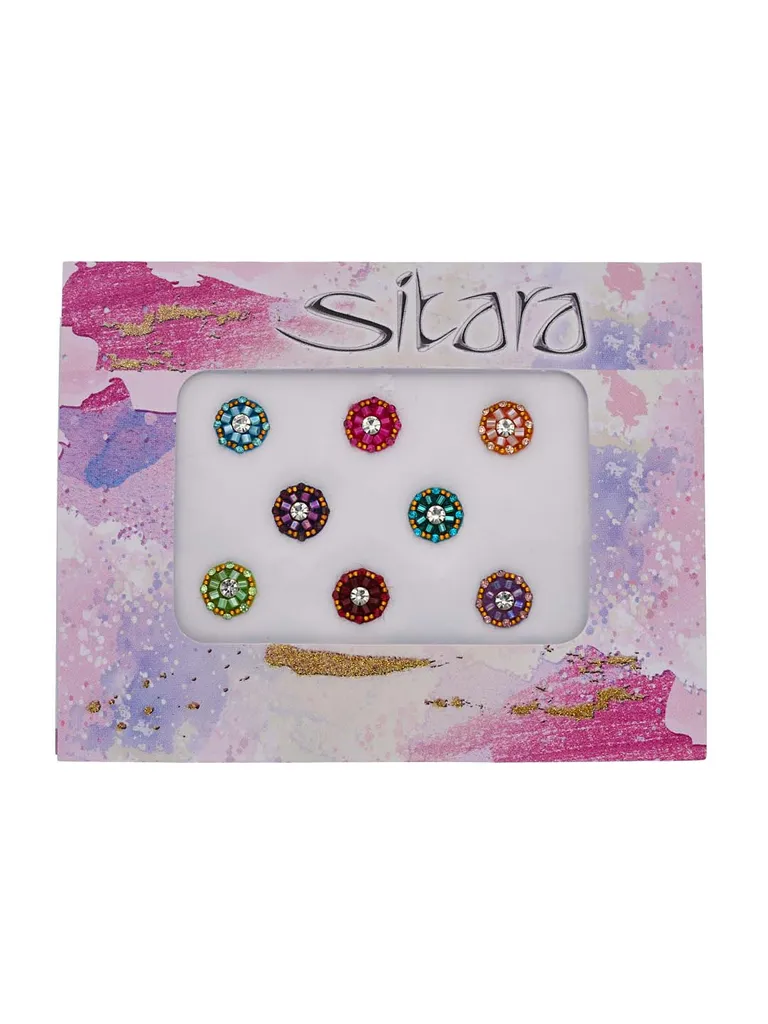 Traditional Bindis in Assorted color - CNB40042