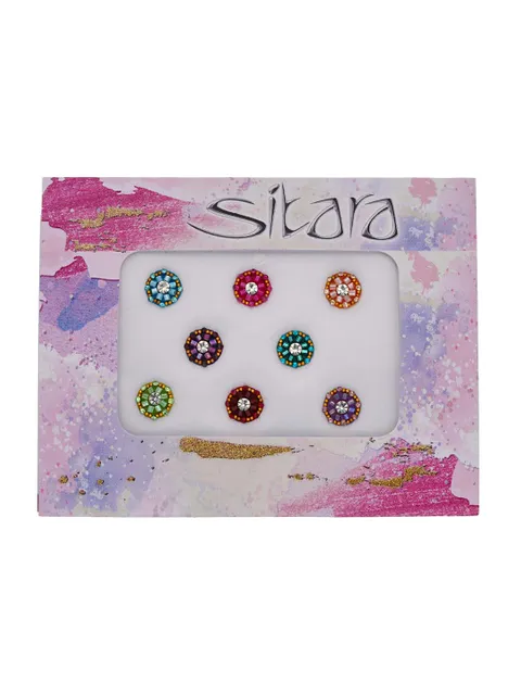 Traditional Bindis in Assorted color - CNB40042