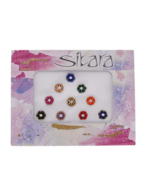 Traditional Bindis in Assorted color - CNB40044