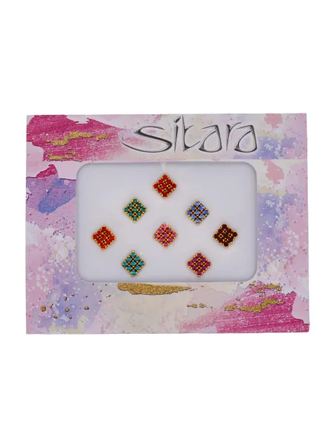 Traditional Bindis in Assorted color - CNB40046