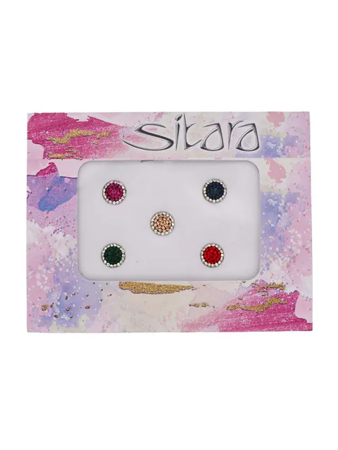 Traditional Bindis in Assorted color - CNB40050