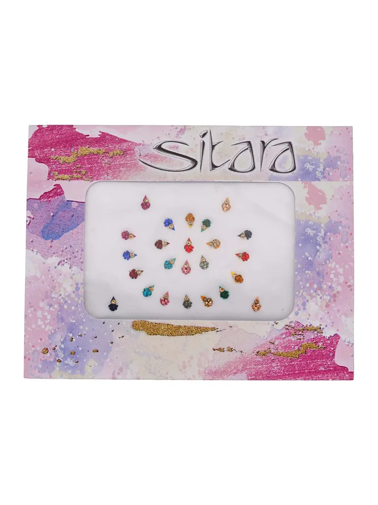 Traditional Bindis in Assorted color - CNB40055