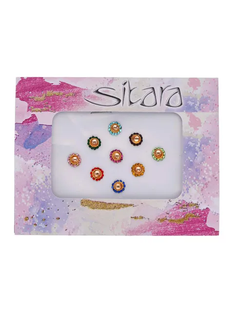 Traditional Bindis in Assorted color - CNB40060