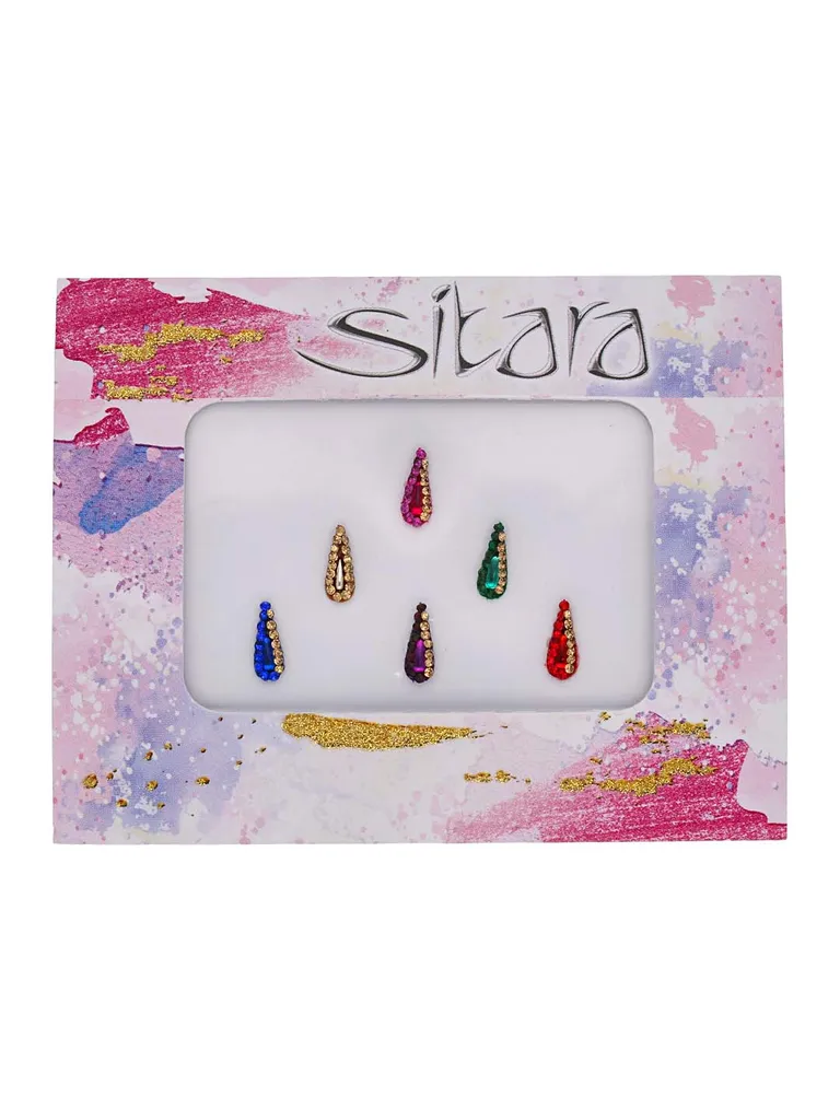 Traditional Bindis in Assorted color - CNB40059