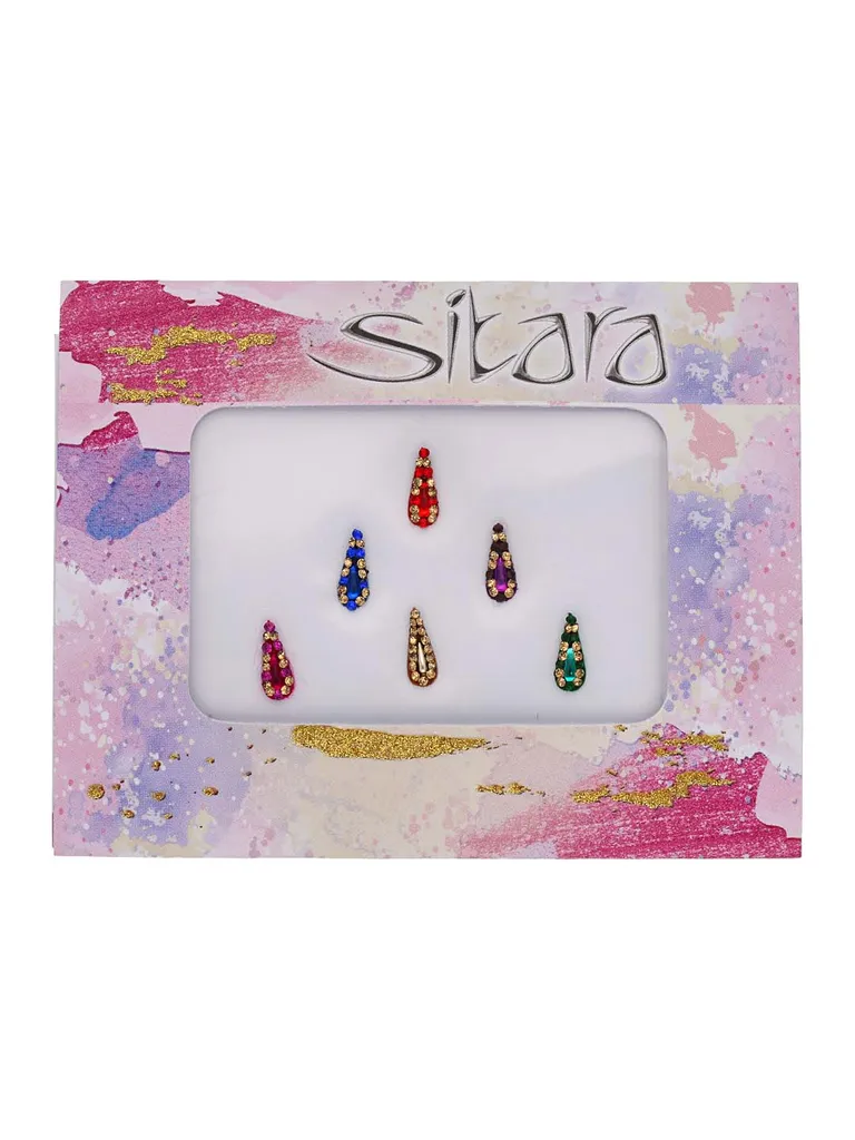 Traditional Bindis in Assorted color - CNB40058