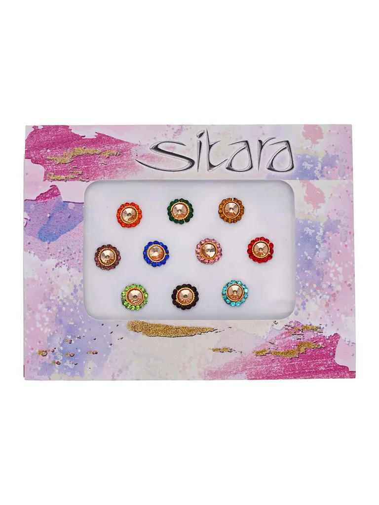 Traditional Bindis in Assorted color - CNB40061
