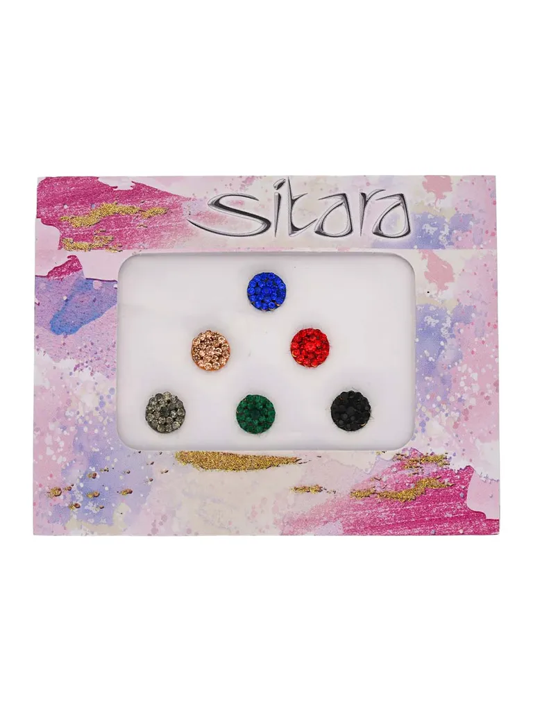 Traditional Bindis in Assorted color - CNB40062