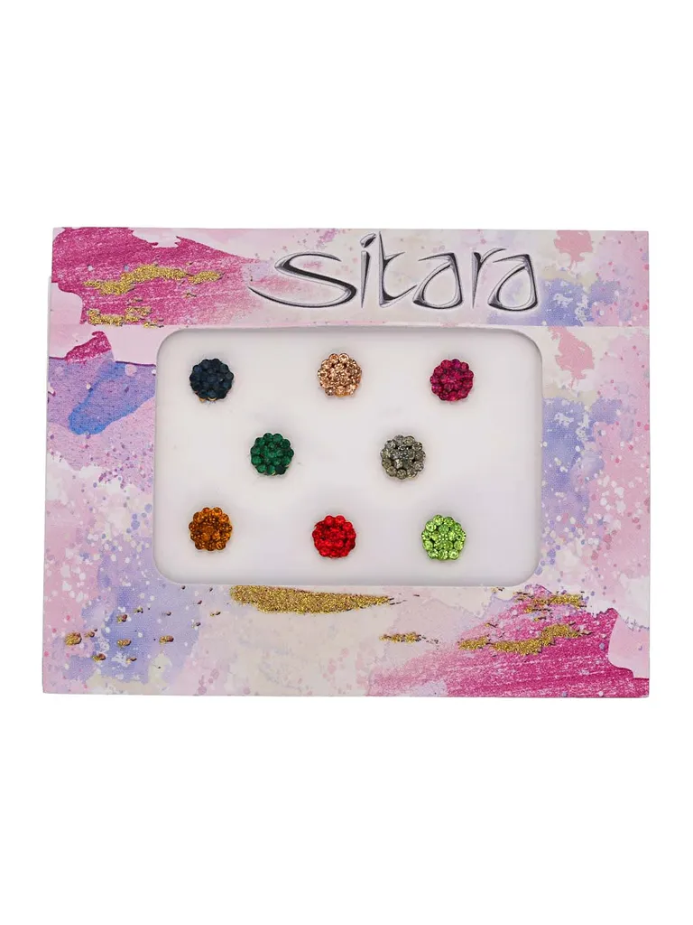 Traditional Bindis in Assorted color - CNB40063