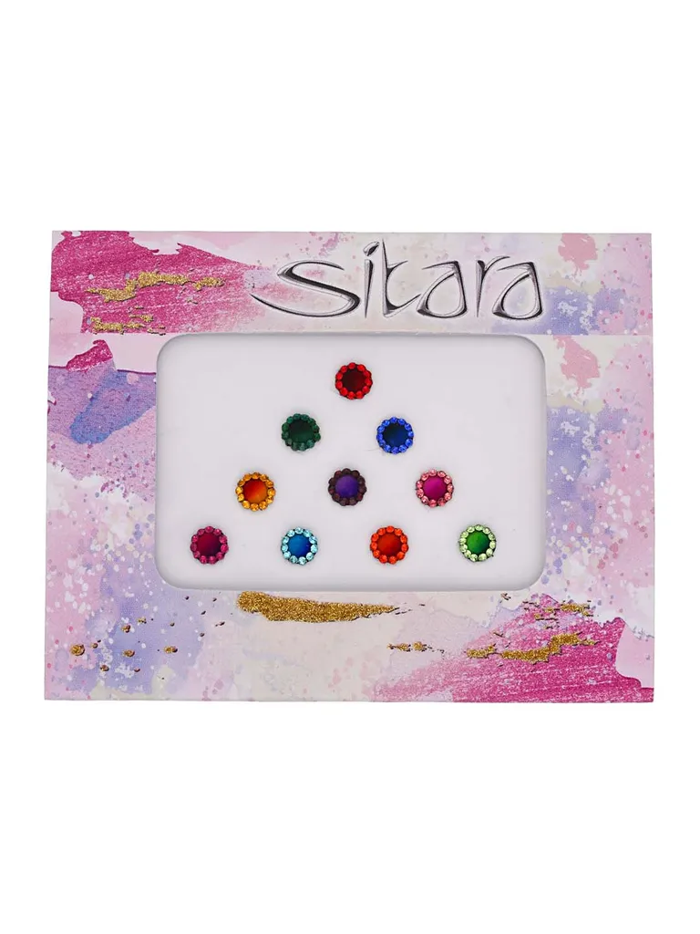 Traditional Bindis in Assorted color - CNB40065