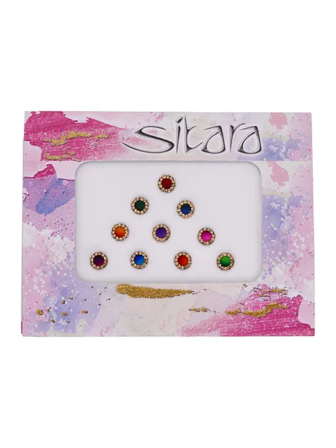 Traditional Bindis in Assorted color - CNB40064