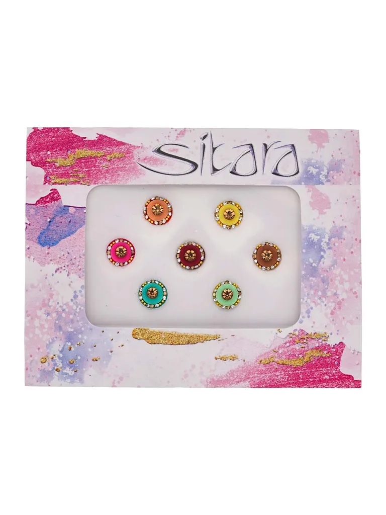 Traditional Bindis in Assorted color - CNB40068
