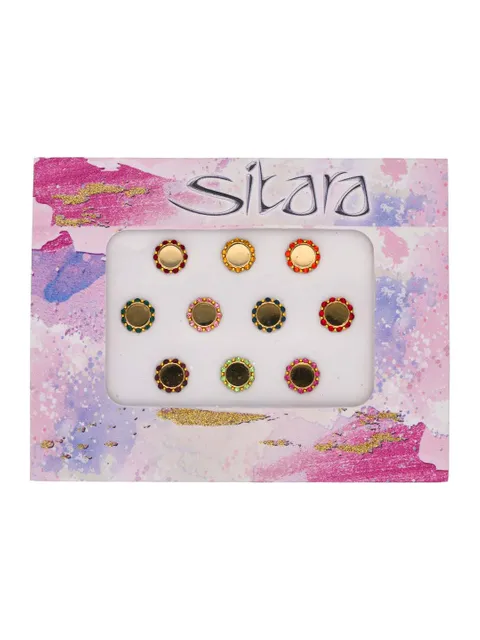 Traditional Bindis in Assorted color - CNB40070