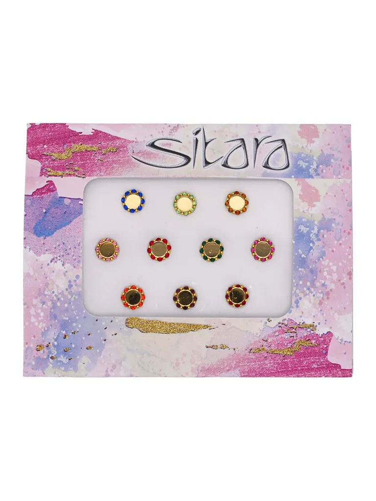 Traditional Bindis in Assorted color - CNB40071