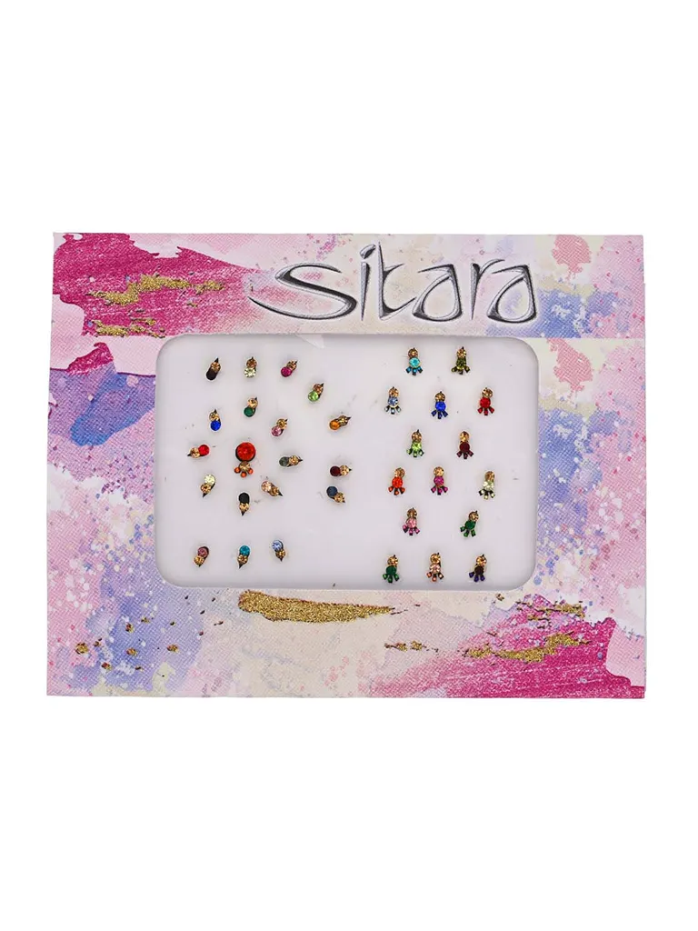 Traditional Bindis in Assorted color - CNB40019