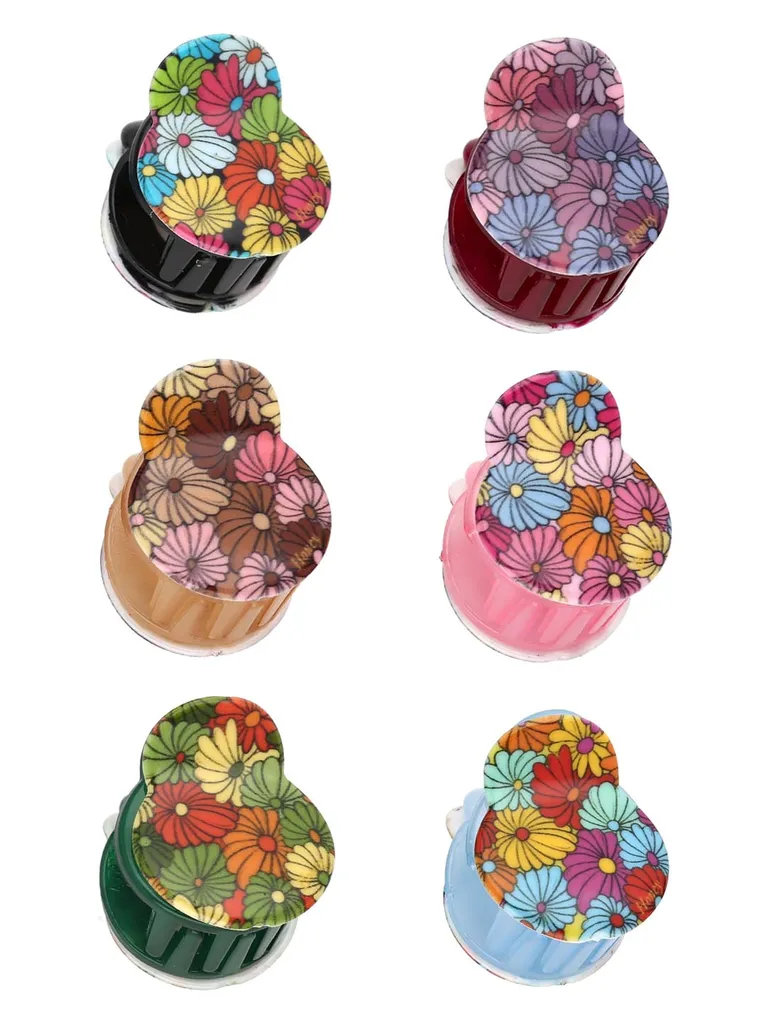 Honey Butterfly Clip in Assorted color - CNB40340