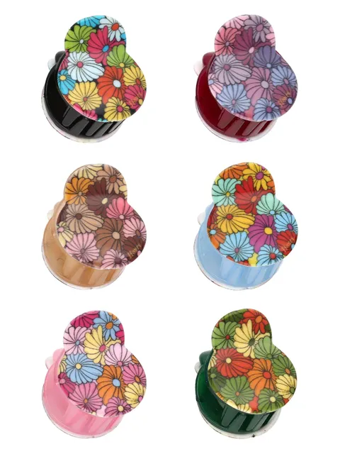 Honey Butterfly Clip in Assorted color - CNB40338