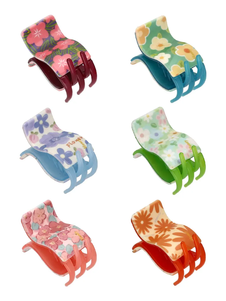 Honey Butterfly Clip in Assorted color - CNB40362