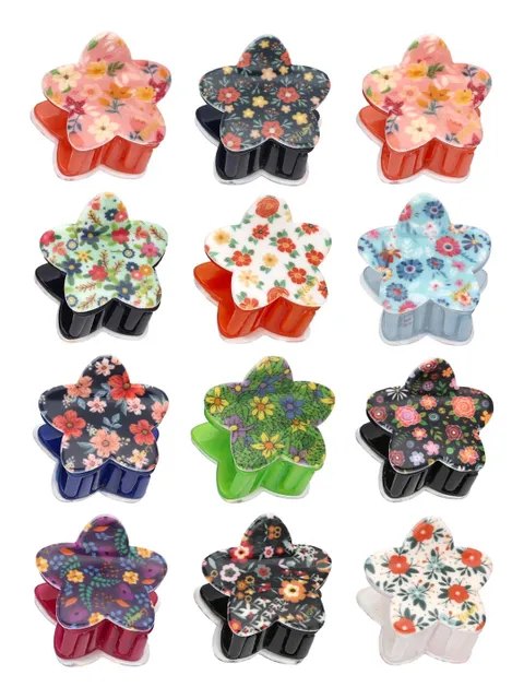 Honey Butterfly Clip in Assorted color - CNB40379